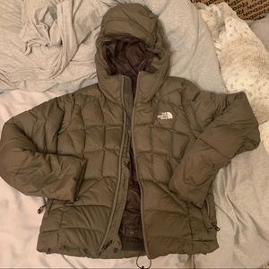 North face puffer jacket